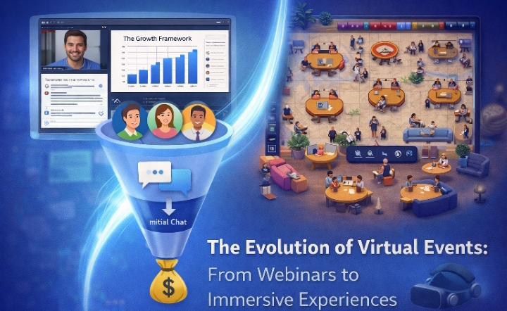 Virtual Events Into $10K+ Business Opportunities