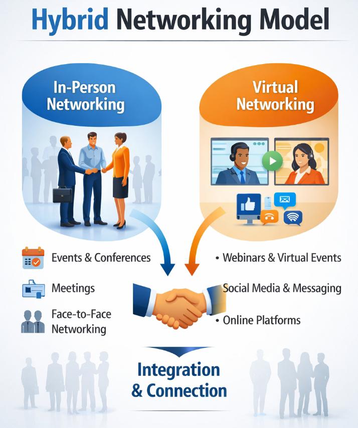 LinkedIn Networking and Virtual Event Networking