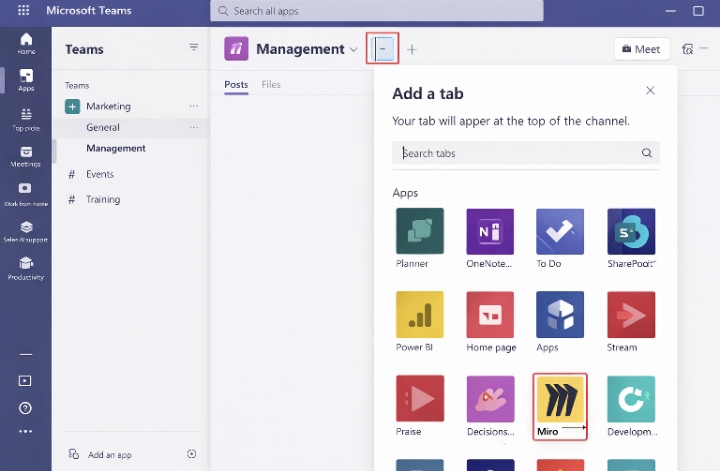 Integrate Miro With Microsoft Teams And Zoom
