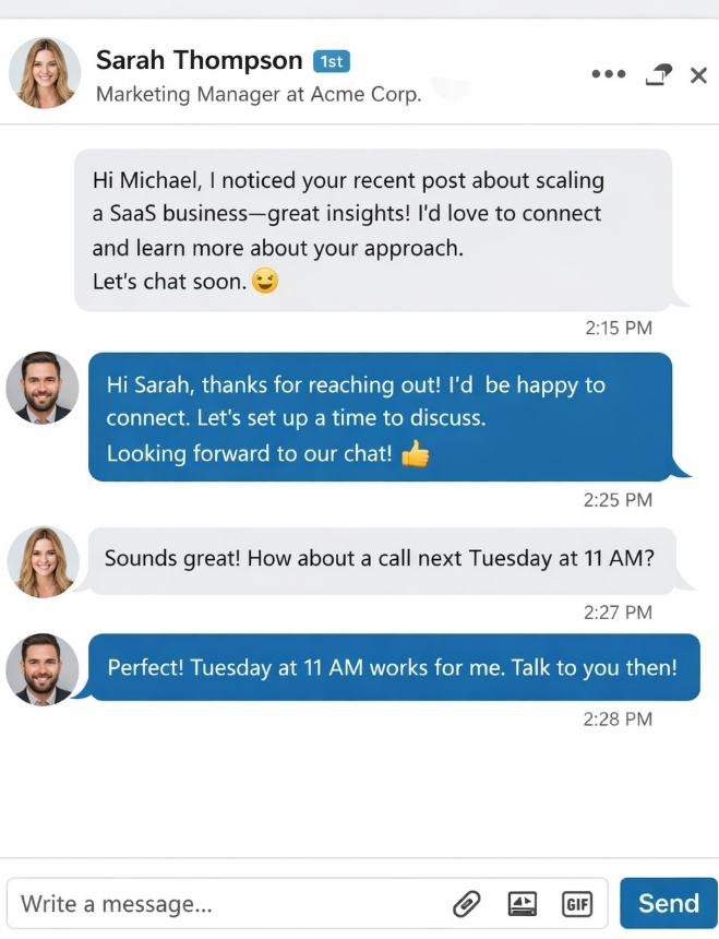 LinkedIn Networking vs Virtual Event Networking