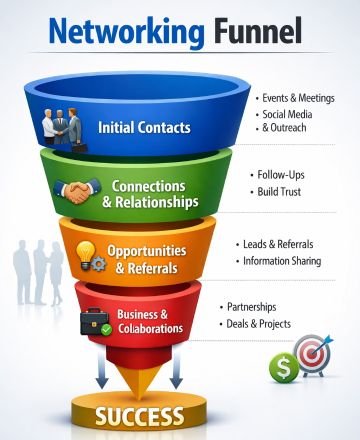 LinkedIn Networking vs Virtual Event Networking
