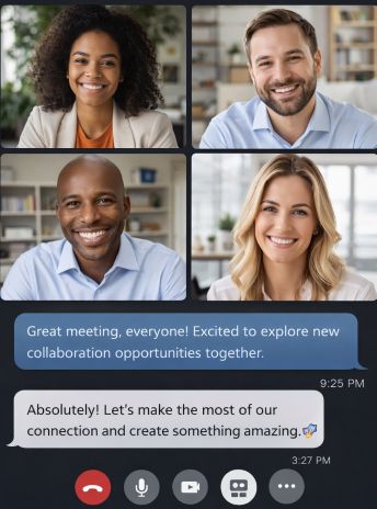 LinkedIn Networking vs Virtual Event Networking