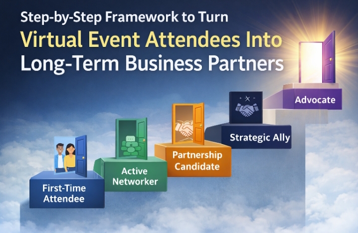 Turn Virtual Event Attendees Into Long-Term Business Partners