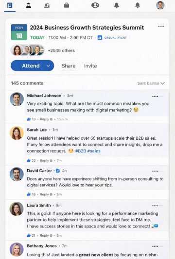 Virtual Events Into $10K+ Business Opportunities