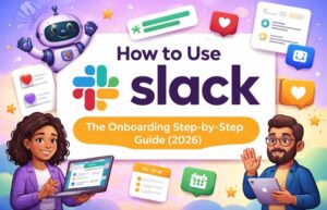 How to use slack