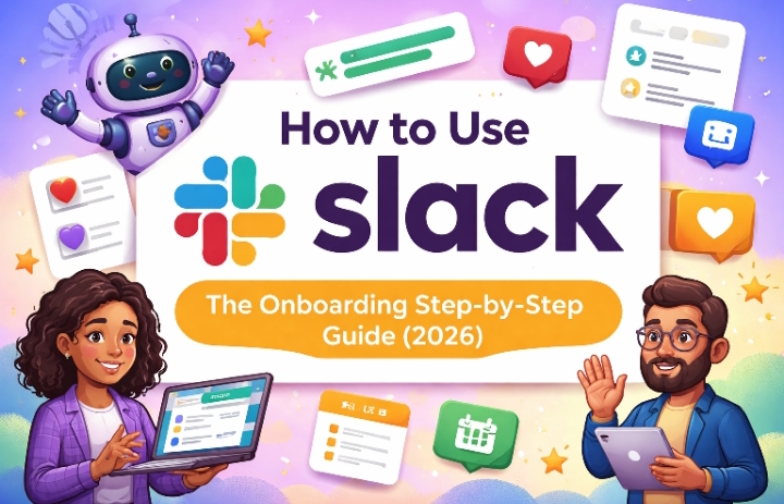 How to use slack