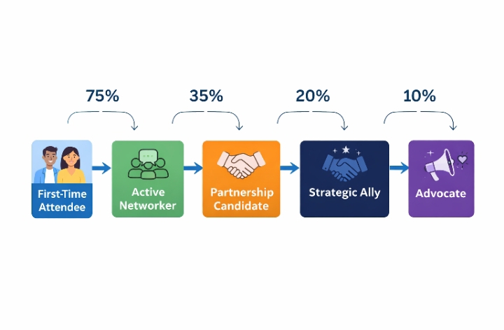 Virtual Event Attendees Into Long-Term Business Partners