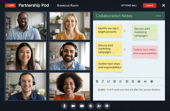 Virtual Event Attendees Into Long-Term Business Partners