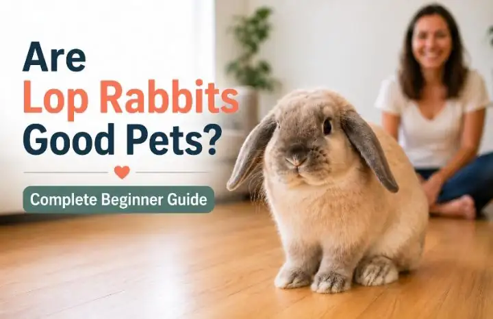 Read more about the article Are Lop Rabbits Good Pets? Complete Beginner Guide‎
