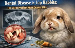 Read more about the article Dental Disease in Lop Rabbits: The Silent Problem Most Owners Miss
