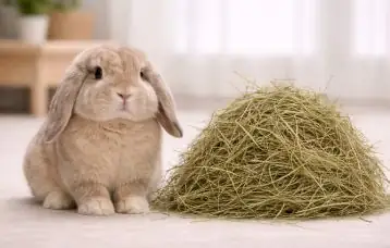 best hay for lop rabbits