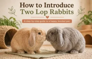 Read more about the article How to Introduce Two Lop Rabbits