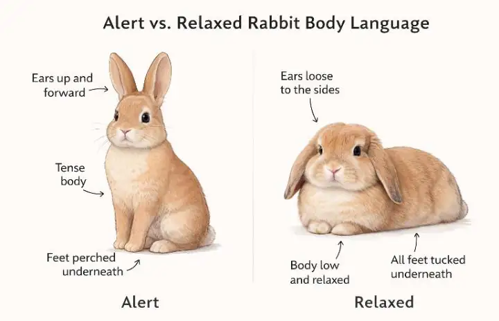 Lop Rabbit Body Language Guide: What Your Rabbit Is Actually Telling You 5 Lop Rabbit Body Language