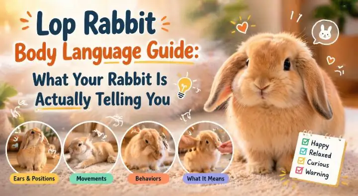 Read more about the article Lop Rabbit Body Language Guide: What Your Rabbit Is Actually Telling You