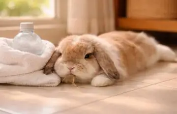 Why Is My Lop Rabbit Not Eating