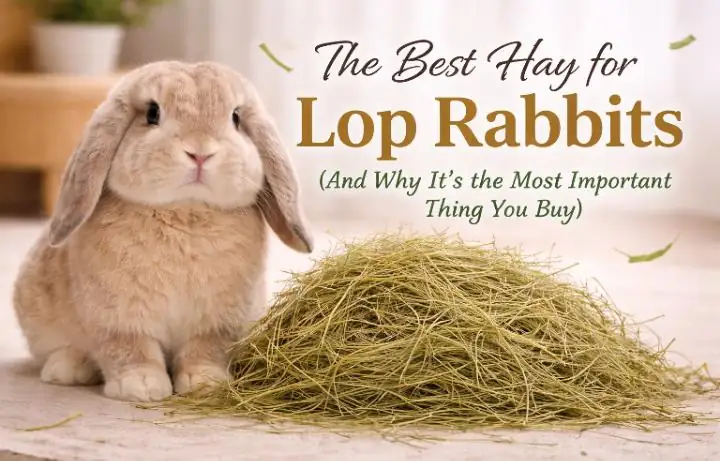 You are currently viewing The Best Hay for Lop Rabbits (And Why It’s the Most Important Thing You Buy)