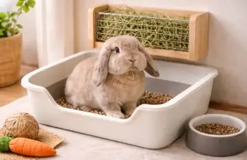 best hay for lop rabbits