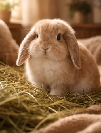 best hay for lop rabbits