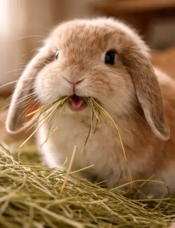best hay for lop rabbits