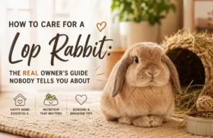 Read more about the article How to Care for a Lop Rabbit: The Real Owner’s Guide Nobody Tells You About