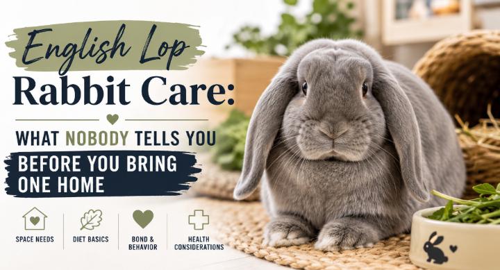 Read more about the article English Lop Rabbit Care: What Nobody Tells You Before You Bring One Home