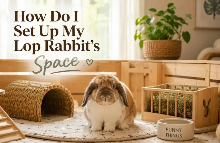 Read more about the article How Do I Set Up My Lop Rabbit’s Space