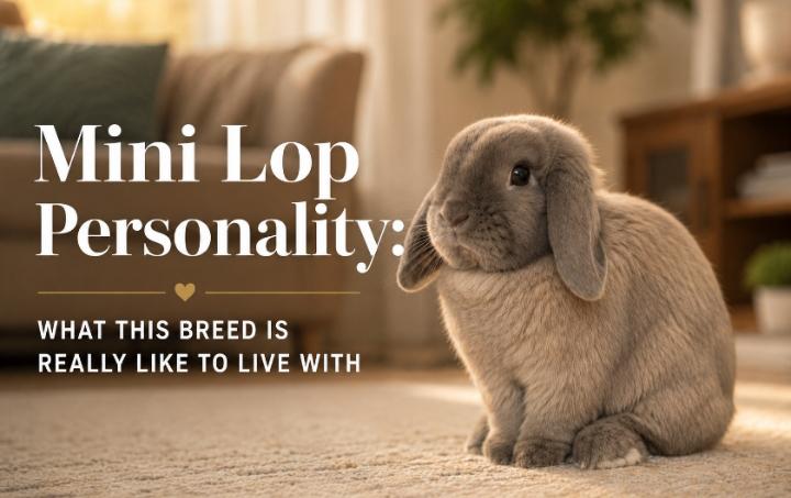Read more about the article Mini Lop Personality: What This Breed Is Really Like to Live With